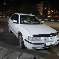 سمندlx خونگی۹۳بدون رنگ استثنایی درحدصفر با لوازم