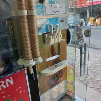 دستگاه بستنی قیفی دلارام ۳فاز مدل۹۶