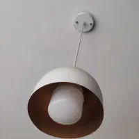 لوستر تک شاخه زیبا