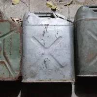 سه عدد بیست لیتری فلزی آمریکایی