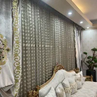 پرده ترک اصل|پرده، رانر، رومیزی|اسلامشهر, شهرک واوان|دیوار