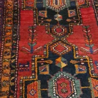کناره دستباف کار کرده