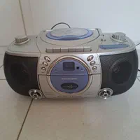 ضبط صوت و رادیو دستی panasoaenic