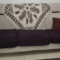 مبل راحتی ۷ نفره به همراه ناهارخوری ۶ نفره