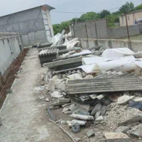 ایرانیت چوب تخریب استا کارهم دایم|مصالح و تجهیزات ساختمان|گرگان, |دیوار