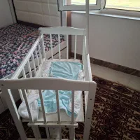 تخت نوزاد|تخت و صندلی بچه|گنبد کاووس, |دیوار