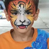 گریم (نقاشی ) صورت کودکان