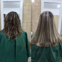 آموزش کراتین و احیا ،آموزش رنگ مو ،دکلره، مش،|خدمات آموزشی|قم, پردیسان|دیوار