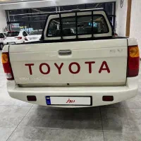 پیکاپ دوکابین هایلوکس 2007|خودرو سواری و وانت|یزد, |دیوار