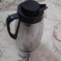 فلاسک ۱لیتری بدنه استیل