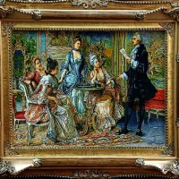 انواع تابلو فرش دستبافت