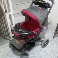 گالسکه و میز غذا کودک|کالسکه و لوازم جانبی|شیراز, فرهنگیان|دیوار