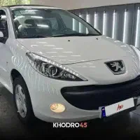 پژو 207 tu5p. دنده ایی. سقف فلزی