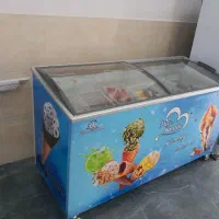 فریز صندوقی داخل کشودار دو درب شیشه ای|یخچال و فریزر|امیرکلا, |دیوار