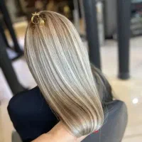 مدل رنگ مو در بهترین آرایشگاه مشهد