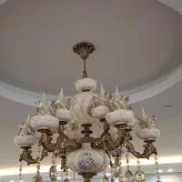 لوستر|لوستر و چراغ آویز|مرند, |دیوار