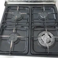 فر گاز چهار شعله تکنو