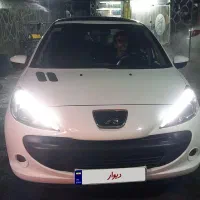 207 پانا 1401 بدون رنگ|خودرو سواری و وانت|مشهد, هدایت|دیوار