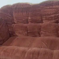 مبل  راحتی7 نفره یک دست کامل|مبلمان خانگی و میز عسلی|بم, |دیوار