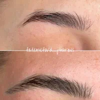 میکرو ابرو،شیدلب،خط چشم با قیمتی ویژه تایک هفته|خدمات آرایشگری و زیبایی|کرمانشاه, |دیوار