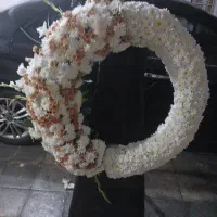 تاج گل جهت ترحیم