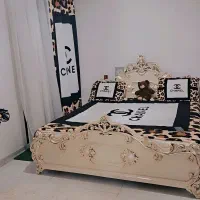 تخت تمام چوب گردو