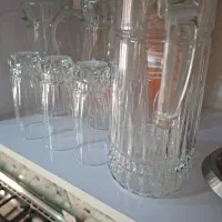 یک دست پارچ لیوان امپراطوری فرانسه