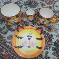 ظرف غذای کودک فوری