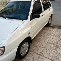 پراید111 مدل 98 لاکاغذی