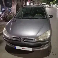 پژو 206 مدل 85