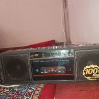 رادیو ضبط قدیمی نوستالژی