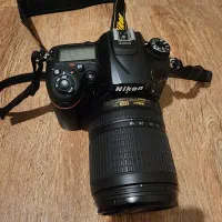 دوربین نیکون(Nikon) 7200|دوربین عکاسی و فیلم‌برداری|شیراز, هفت تنان|دیوار