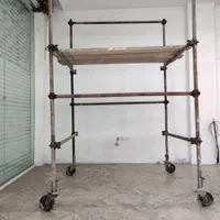 داربست فلزی ساختمان