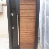 درب ترمو وچوب|مصالح و تجهیزات ساختمان|قم, سراجه|دیوار