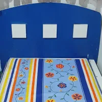 تخت تک‌نفره سالم|تخت و سرویس خواب|قزوین, |دیوار