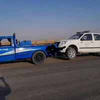 امدادخودرو یدک کش چرخ گیر شبانه روزی|خدمات حمل و نقل|شوش, |دیوار