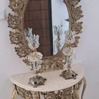 آینه شمعدان