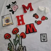 برچسب های گلدوزی خارجی