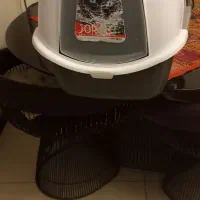 ظرف خاک و بکس حمل گربه