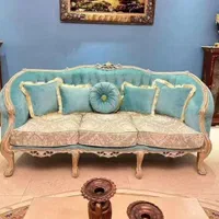 مبل زمرد پلاس (مبل ملل سعدی بطرف کشاورز)