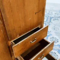 کمد دیواری چوب روسی|جاکفشی، کمد، دراور|اندیمشک, |دیوار