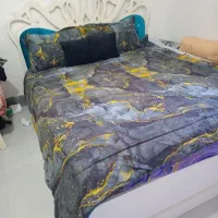 تخت ۲ نفره ام دی اف سالم و شیک|تخت و سرویس خواب|فاضل آباد, |دیوار