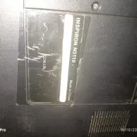 لپ تاپ شکسته dell 5110