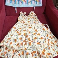 پیراهن دخترانه نوودرحدنو