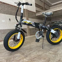 دوچرخه برقی لنکلسی X2000 plus فول تاشو