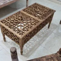 میز و تخت سلطنتی 5 نفره|مبلمان خانگی و میز عسلی|کرج, برغان|دیوار