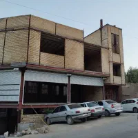 فروش ساختمان نیمه کاره مناسب برای ساختمان پزشکان|فروش دفتر کار، اتاق اداری، مطب|کنگاور, |دیوار