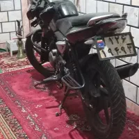 موتر پالس باجاج 135 مدل 91|موتورسیکلت|اهواز, کوی علوی|دیوار