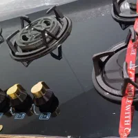 اجاق گاز رومیزی شیشه ای ۵ شعله تکنو|اجاق گاز و لوازم برقی پخت‌وپز|شاهرود, |دیوار