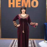 پیراهن مجلسی مخمل وارداتی|لباس|اندیشه, اندیشه فاز ۱|دیوار